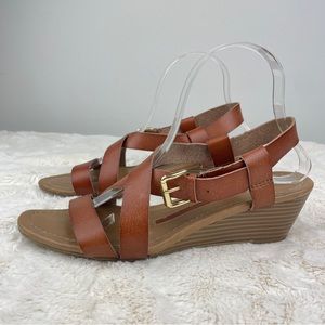 New Direction ND Wedge Sandals